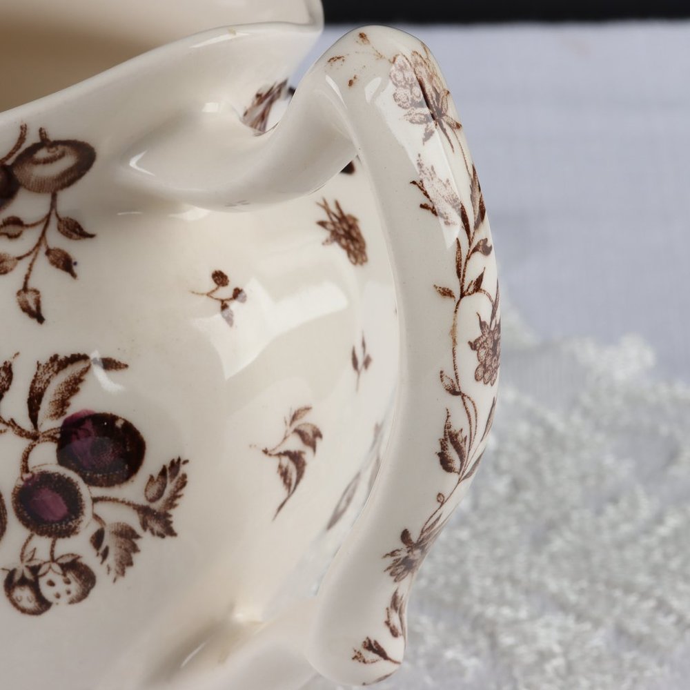 Vintage Johnson Brothers Autumn's Delight Pitcher 32 oz - Picture 8 of 9